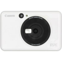Canon iNSPiC インスタントカメラプリンター CV-123-WH